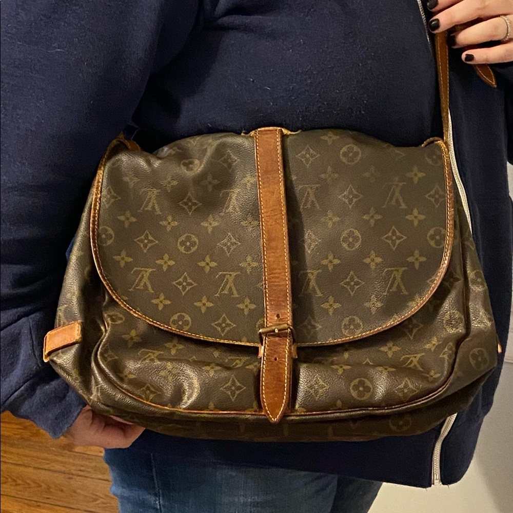 Louis Vuitton Double Sided Messenger Bag